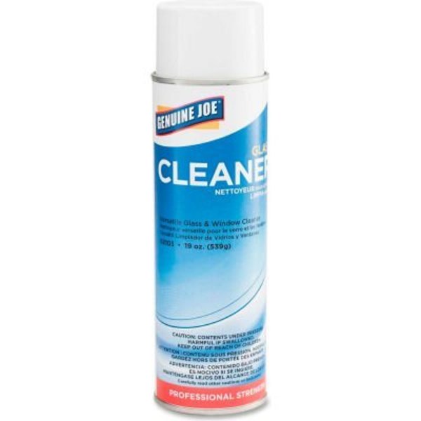 Sp Richards Genuine Joe Glass Cleaner, 19 oz. Aerosol Can - GJO02103 GJO02103